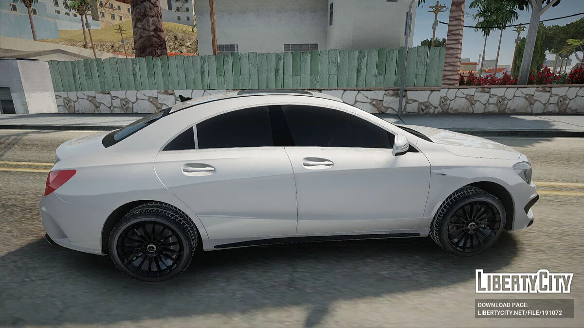 Mercedes-AMG CLA 45 / GTA San Andreas