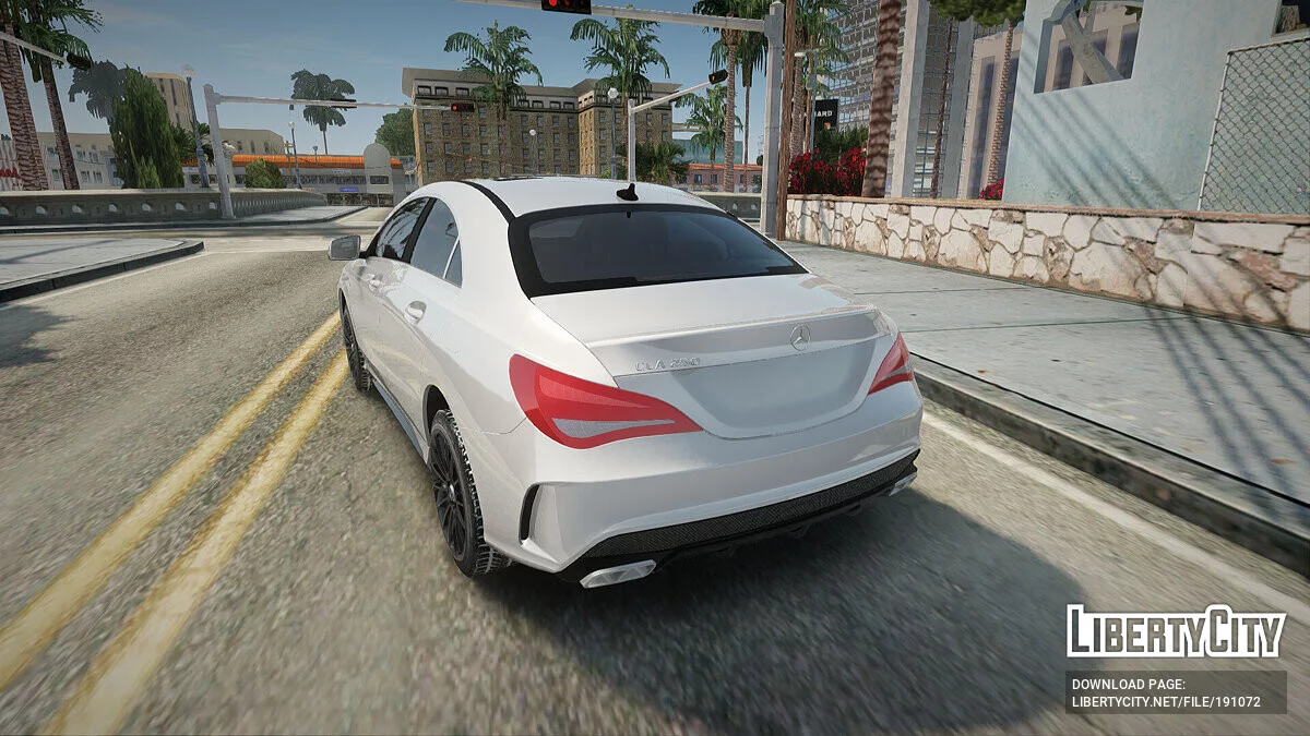 Mercedes-AMG CLA 45 / GTA San Andreas