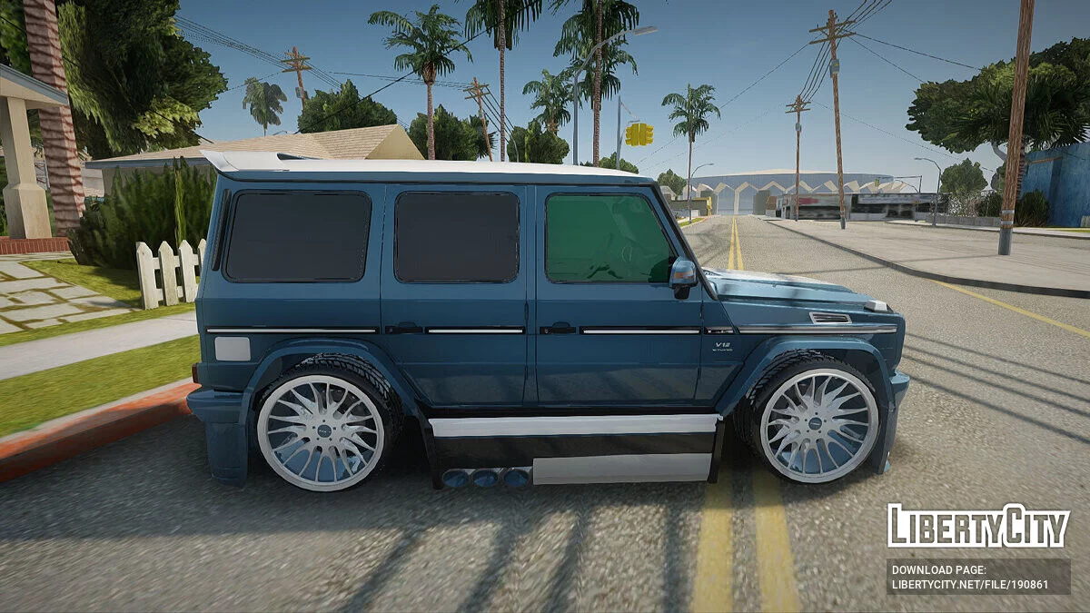 Mercedes-AMG G 65 Gelendwagen AMG / GTA San Andreas