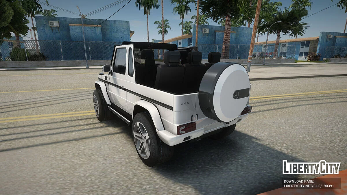 Mercedes-AMG G 65 Кабриолет / GTA San Andreas