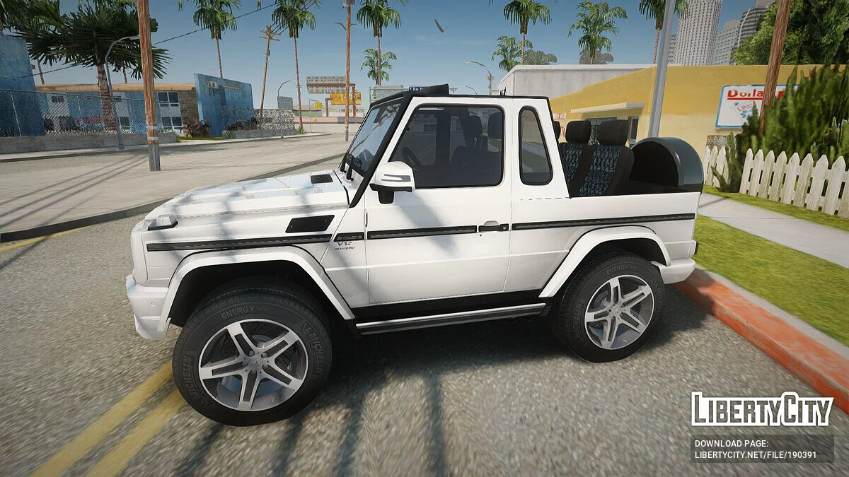 Mercedes-AMG G 65 Кабриолет / GTA San Andreas