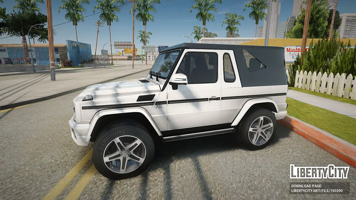 Mercedes-AMG G 65 Купе / GTA San Andreas