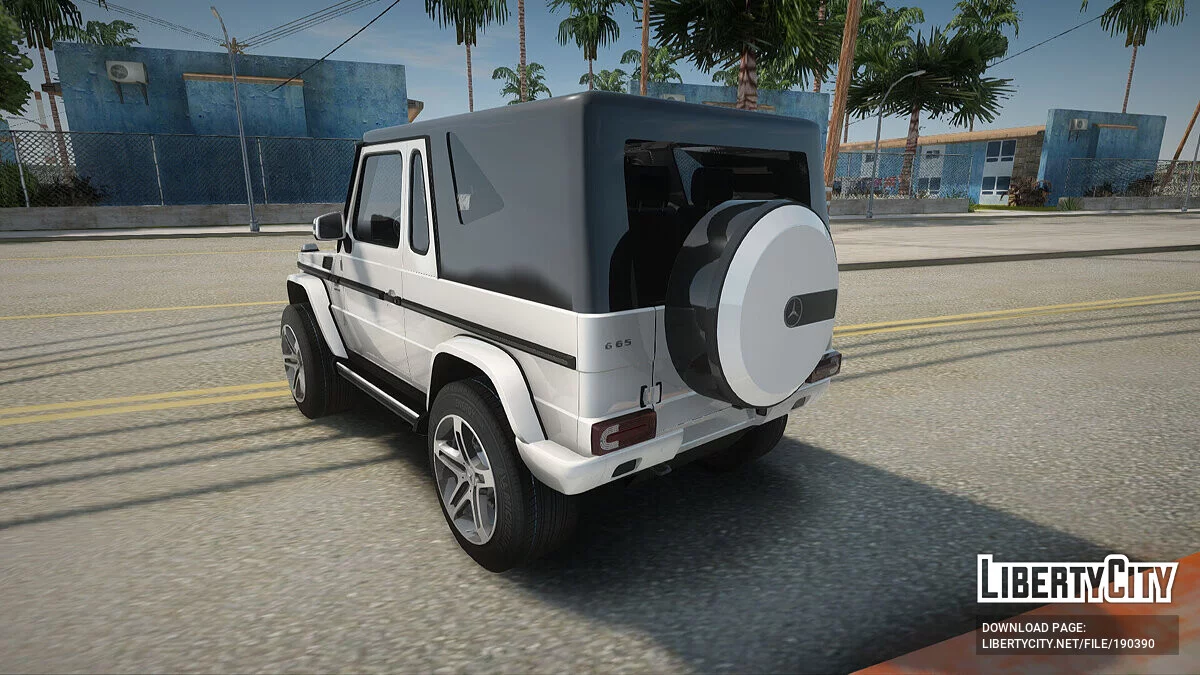 Mercedes-AMG G 65 Купе / GTA San Andreas