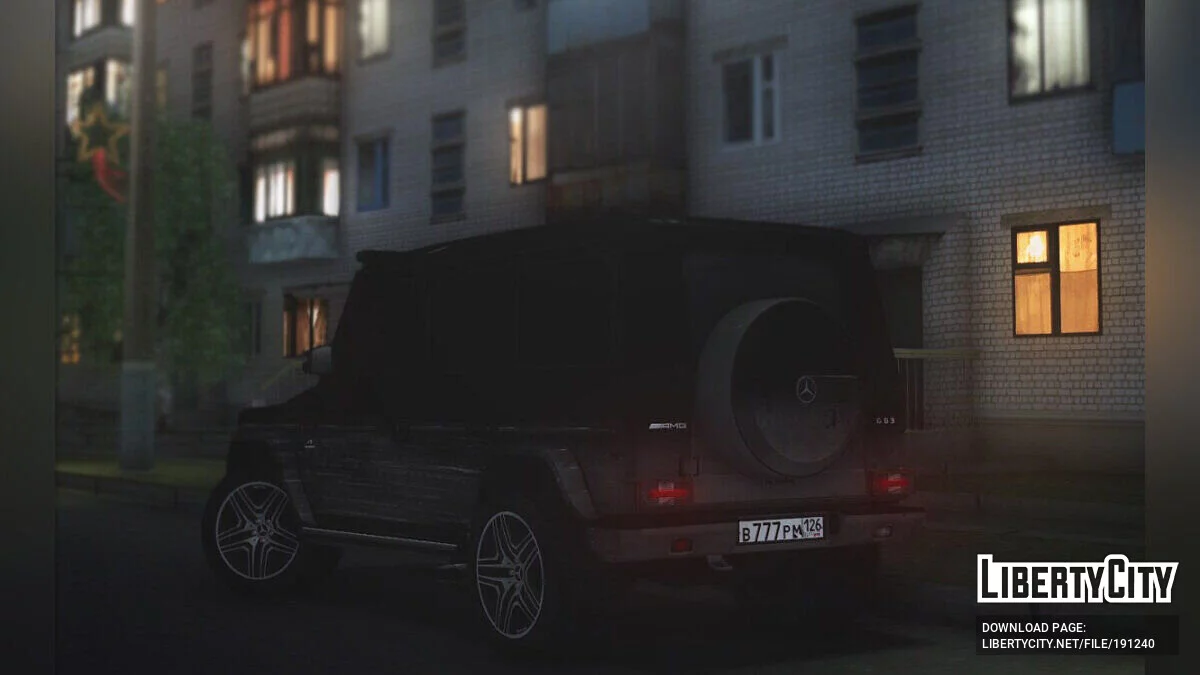 Mercedes-AMG G 65 / GTA San Andreas