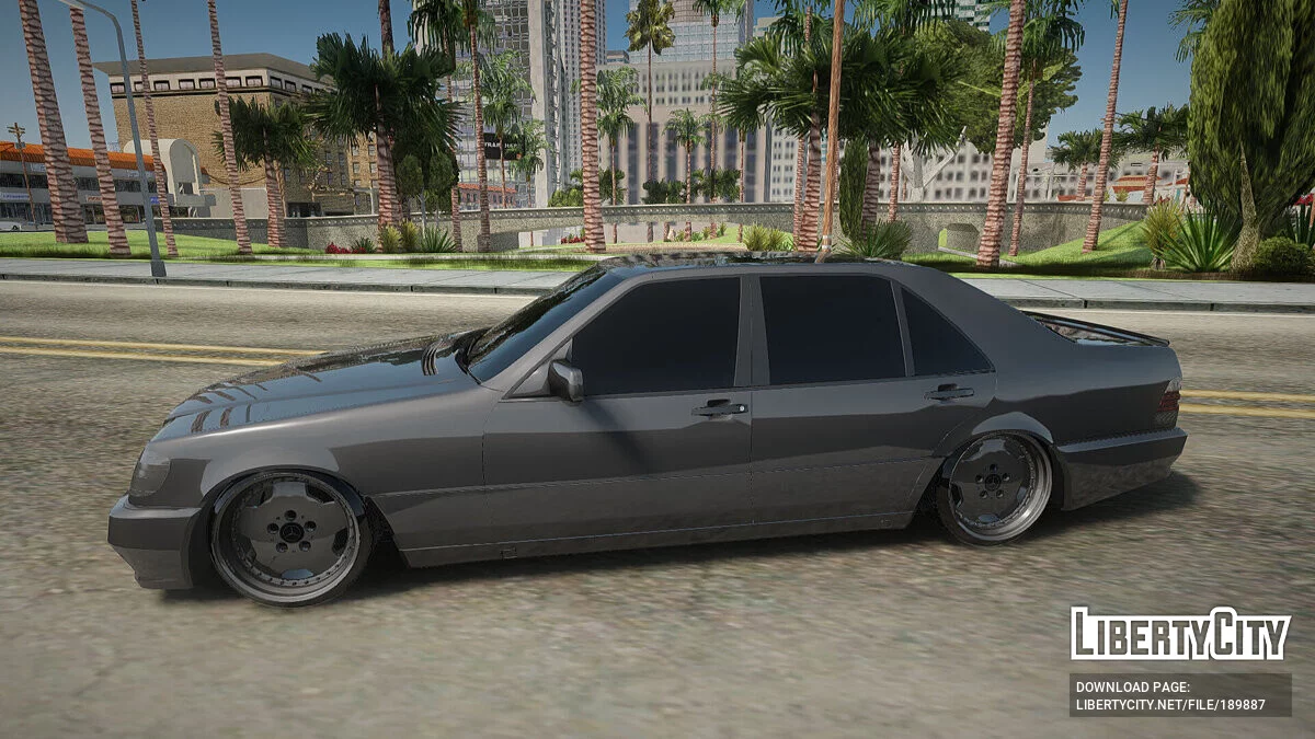 Mercedes-Benz Brabus 7.3 S / GTA San Andreas