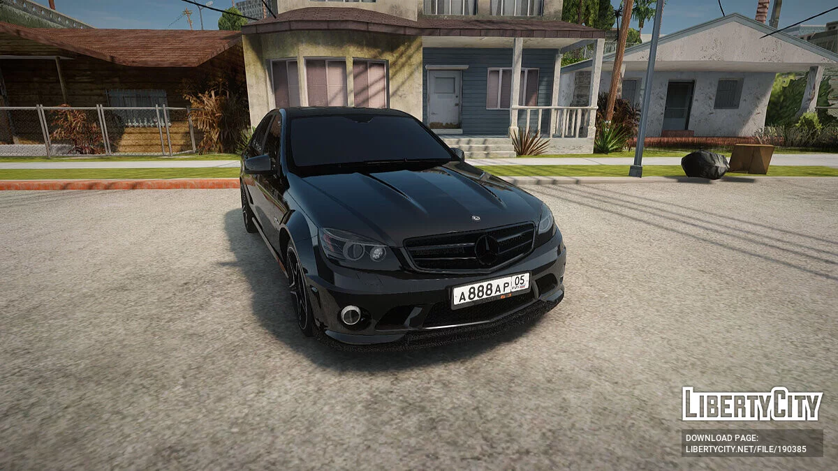 Mercedes-Benz C 63 / GTA San Andreas