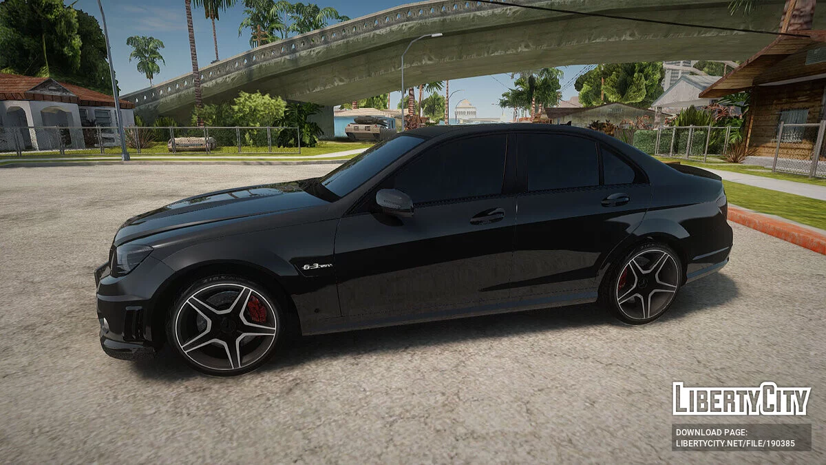 Mercedes-Benz C 63 / GTA San Andreas