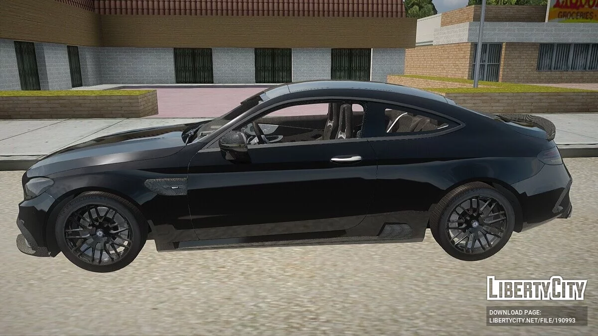 Mercedes-Benz C63s AMG / GTA San Andreas