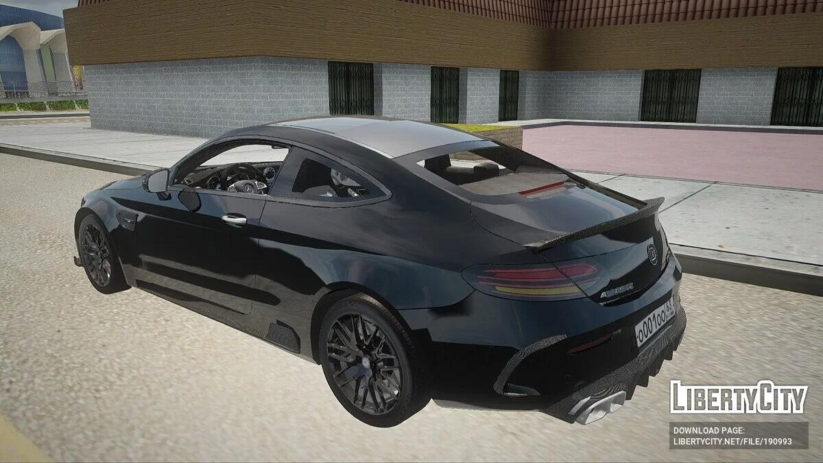 Mercedes-Benz C63s AMG / GTA San Andreas