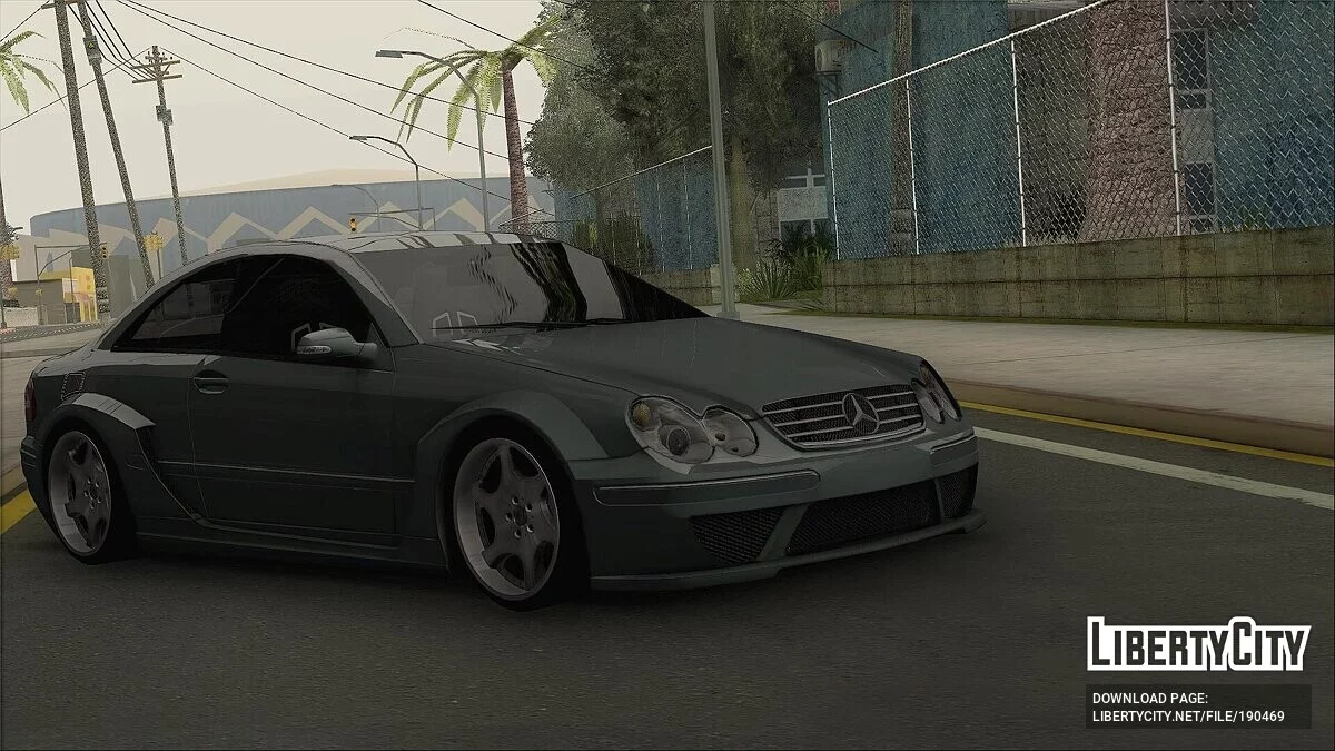 Mercedes-Benz CL-класс / GTA San Andreas