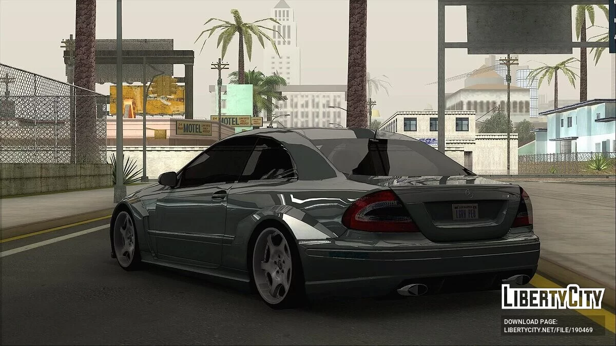 Mercedes-Benz CL-класс / GTA San Andreas