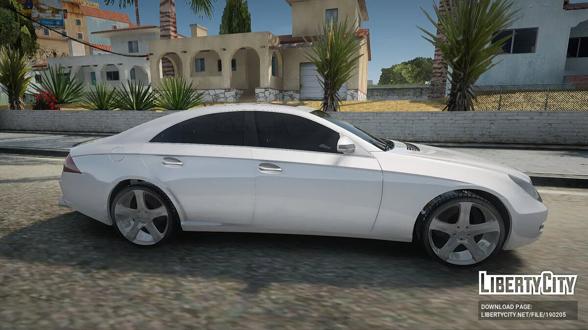 Mercedes-Benz Cls 350 / GTA San Andreas