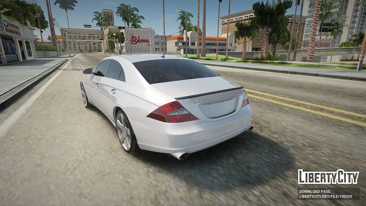 Mercedes-Benz Cls 350 / GTA San Andreas