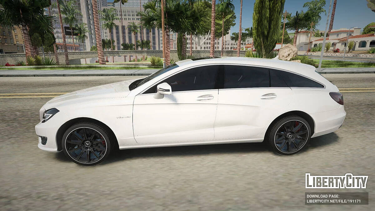 Mercedes-Benz CLS63 Shooting Brake / GTA San Andreas