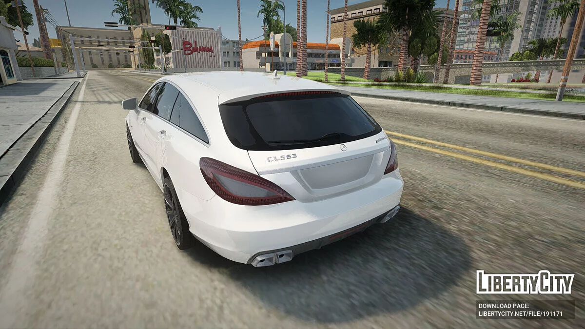 Mercedes-Benz CLS63 Shooting Brake / GTA San Andreas