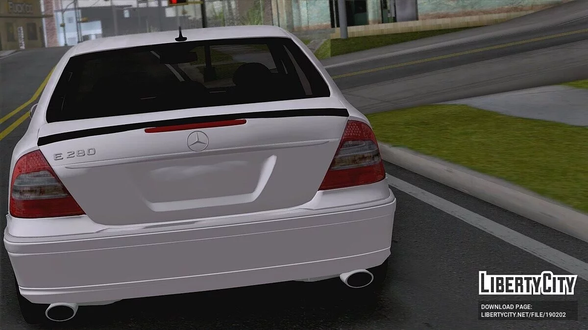 Mercedes-Benz E280 W211 / GTA San Andreas