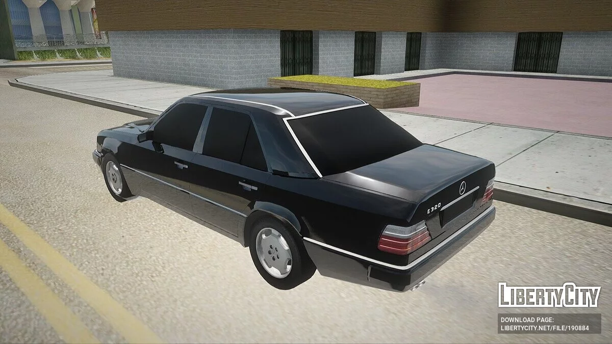 Mercedes-Benz E320 AMG / GTA San Andreas