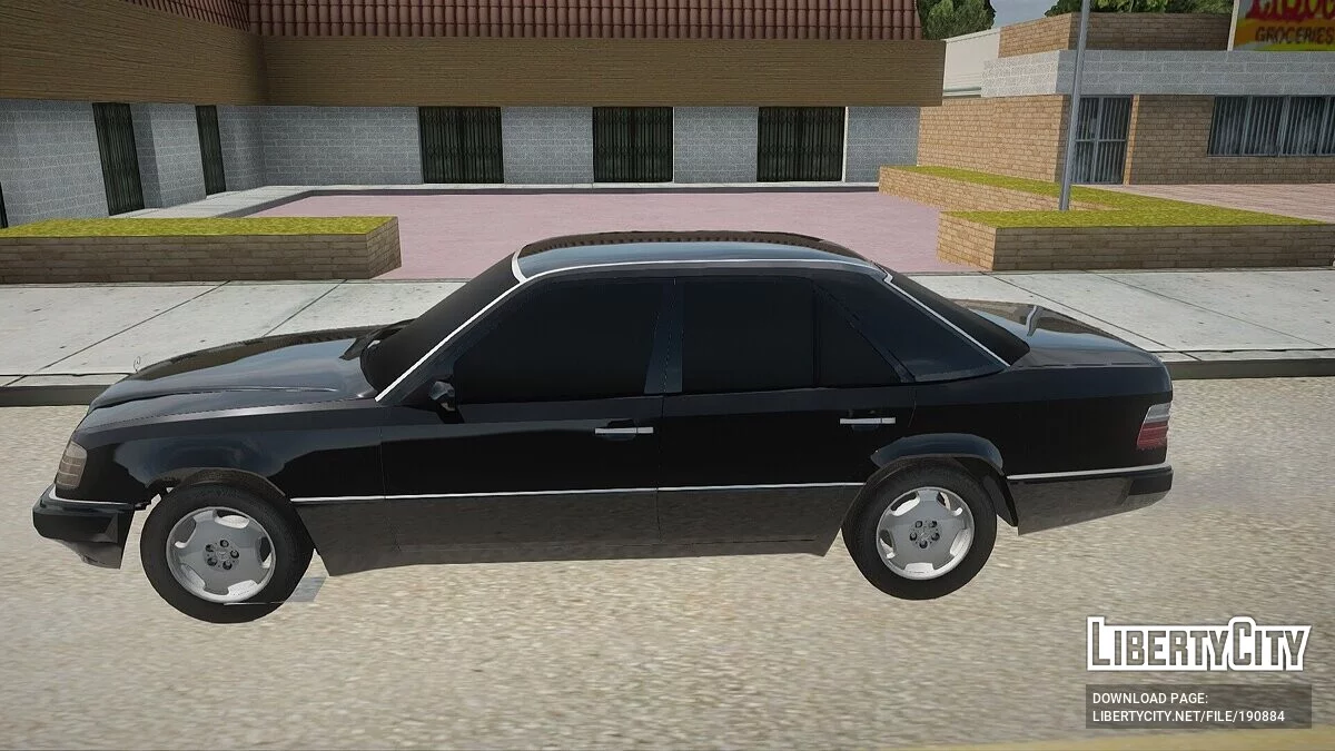 Mercedes-Benz E320 AMG / GTA San Andreas