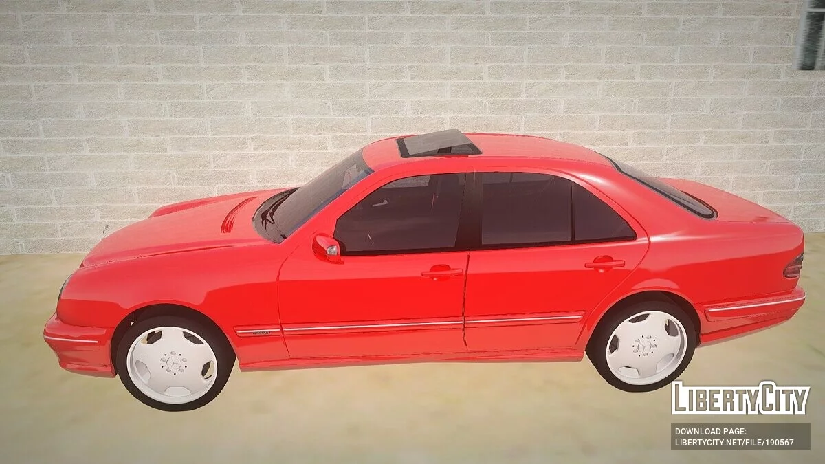 Mercedes-Benz E55 AMG / GTA San Andreas