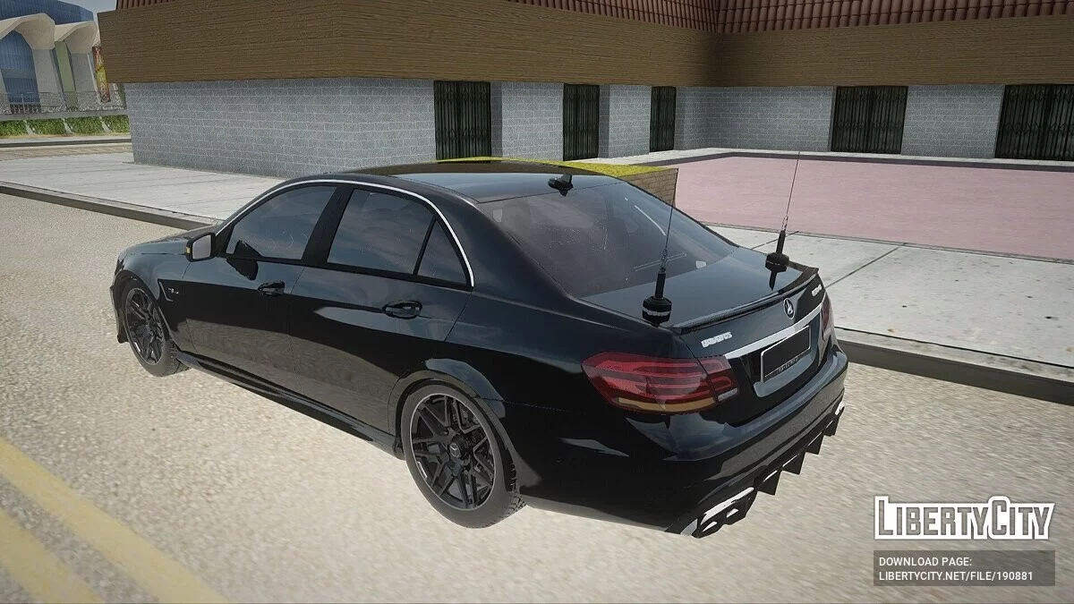Mercedes-Benz E63 AMG / GTA San Andreas