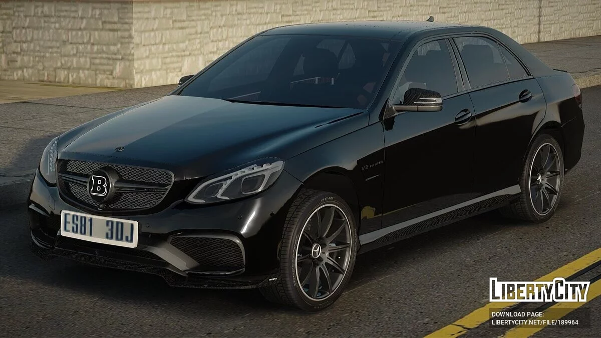 Mercedes-Benz E63 W212 / GTA San Andreas