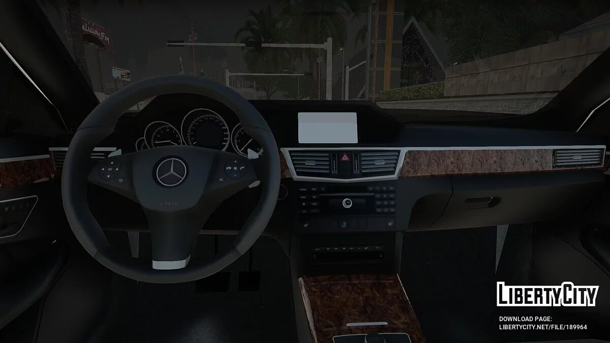 Mercedes-Benz E63 W212 / GTA San Andreas