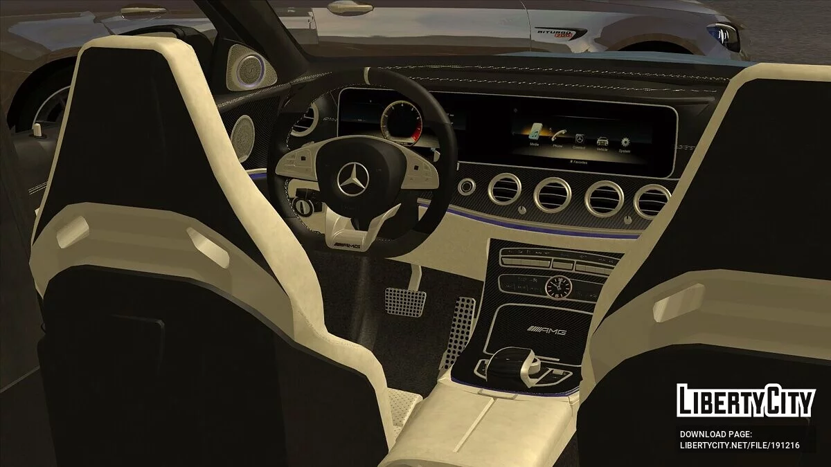 Mercedes-Benz E63s W213 / GTA San Andreas