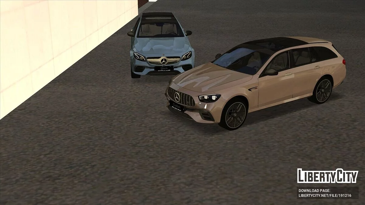 Mercedes-Benz E63s W213 / GTA San Andreas