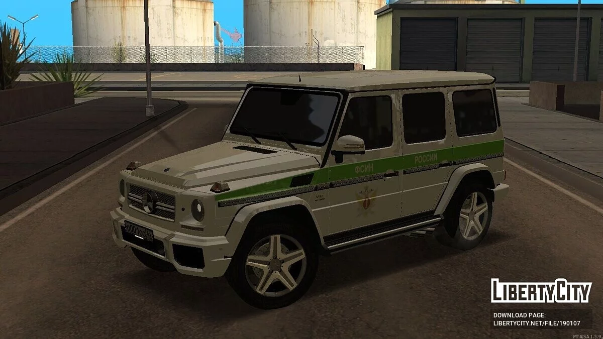 Mercedes-Benz G65 AMG + CCD / GTA San Andreas