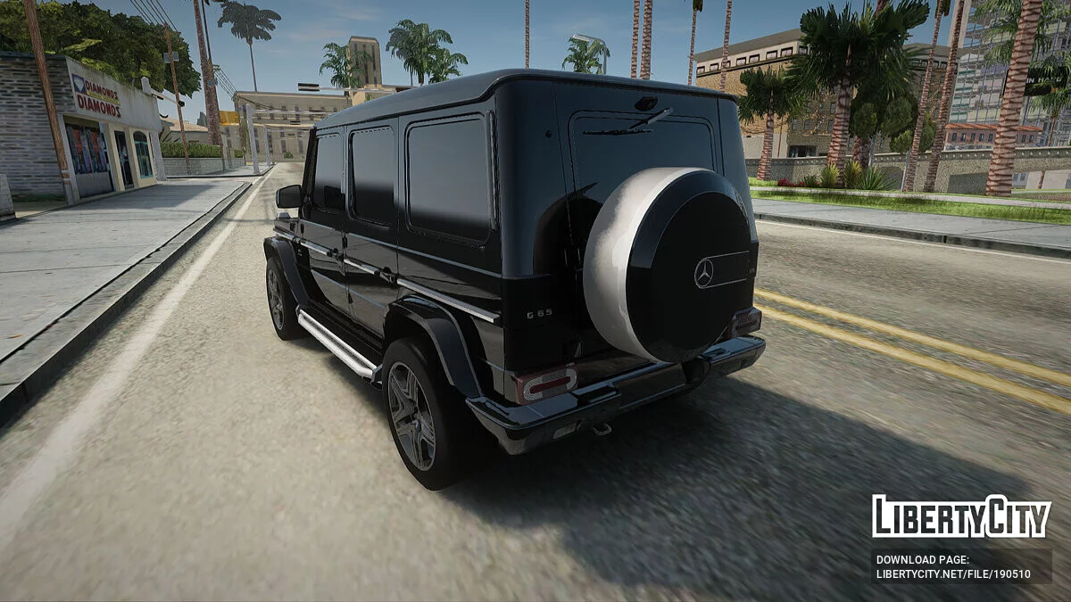 Mercedes-Benz G65 / GTA San Andreas