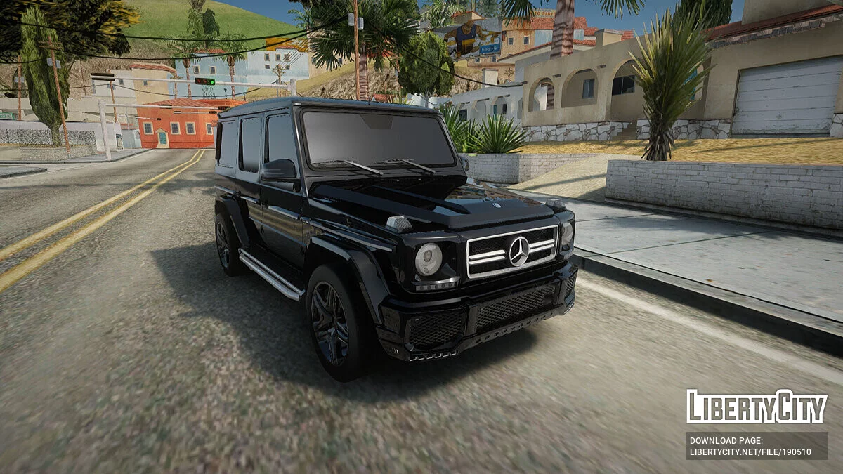 Mercedes-Benz G65 / GTA San Andreas