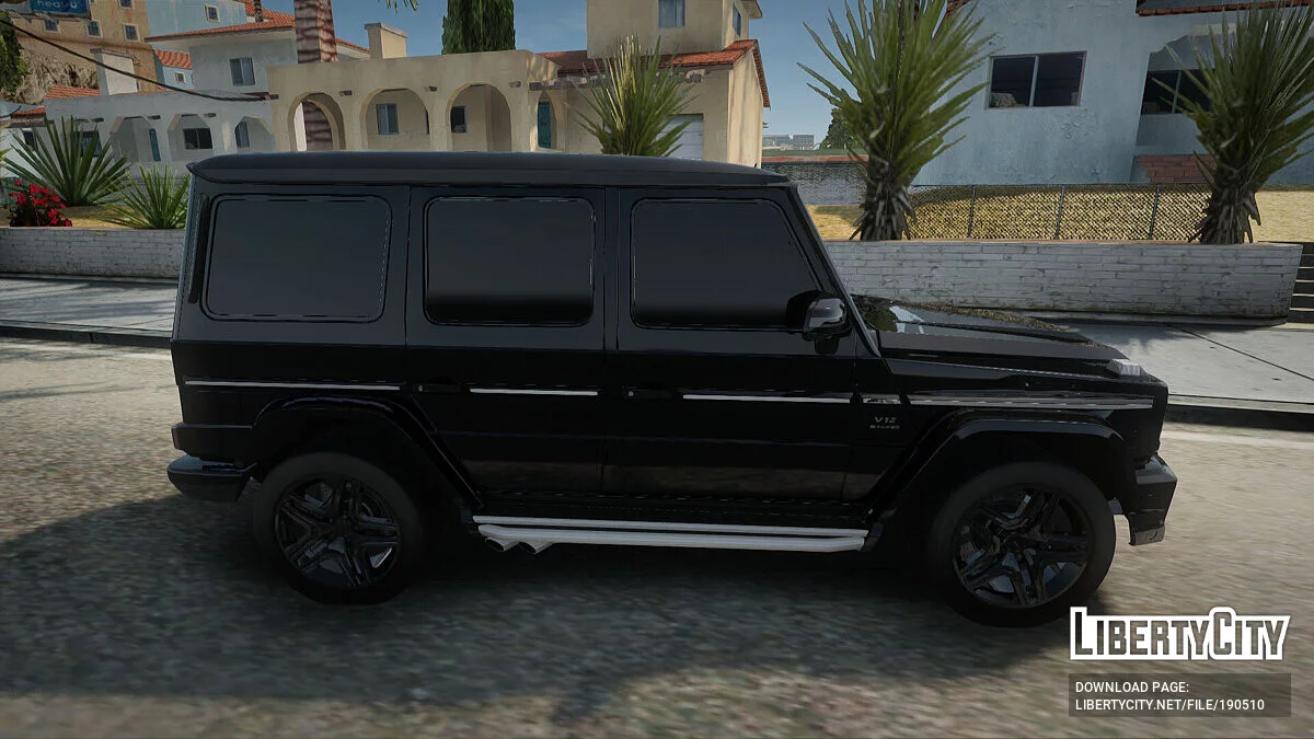 Mercedes-Benz G65 / GTA San Andreas
