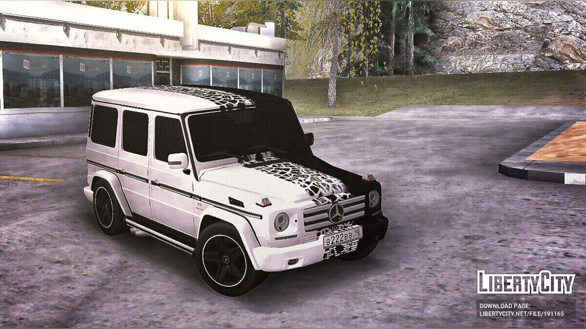 Скачать Mercedes-Benz Gelandewagen G55 AMG для GTA San Andreas