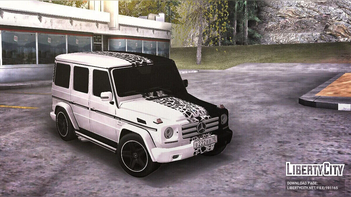 Mercedes-Benz Gelandewagen G55 AMG / GTA San Andreas