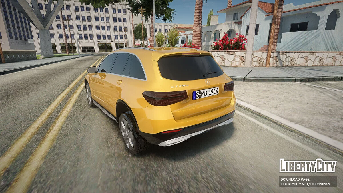 Mercedes-Benz GLC 250 / GTA San Andreas
