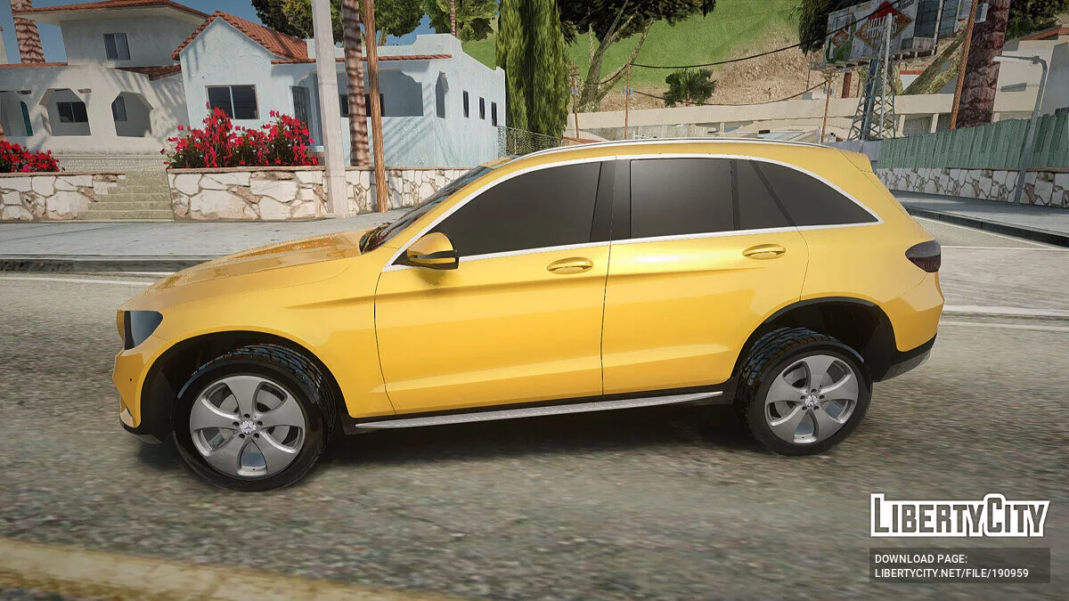 Mercedes-Benz GLC 250 / GTA San Andreas