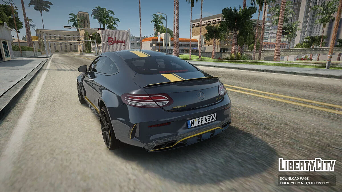 Mercedes-Benz Manhart CR 700 / GTA San Andreas
