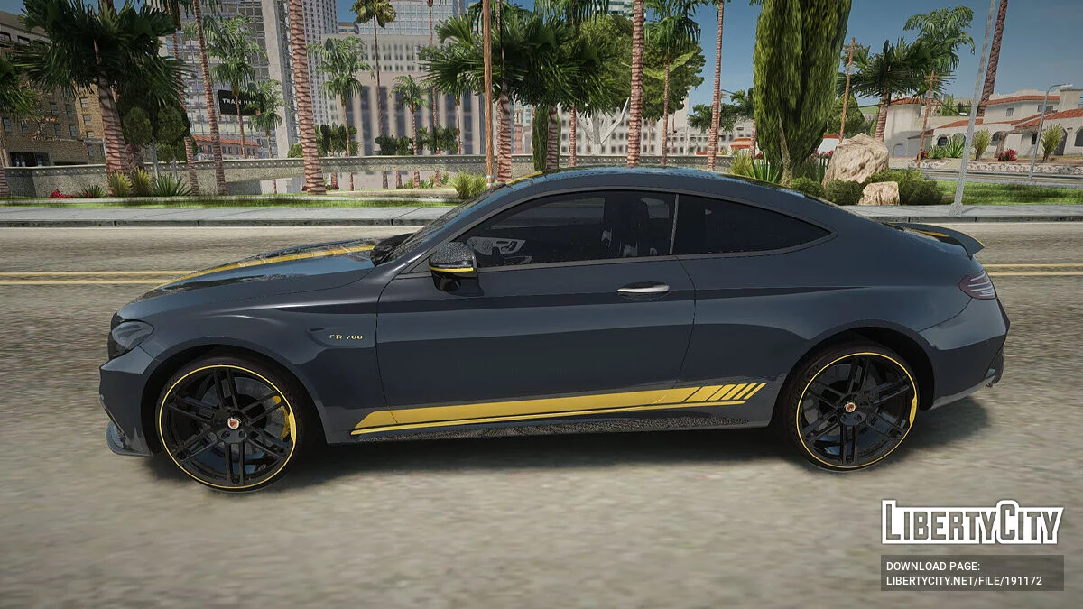 Mercedes-Benz Manhart CR 700 / GTA San Andreas
