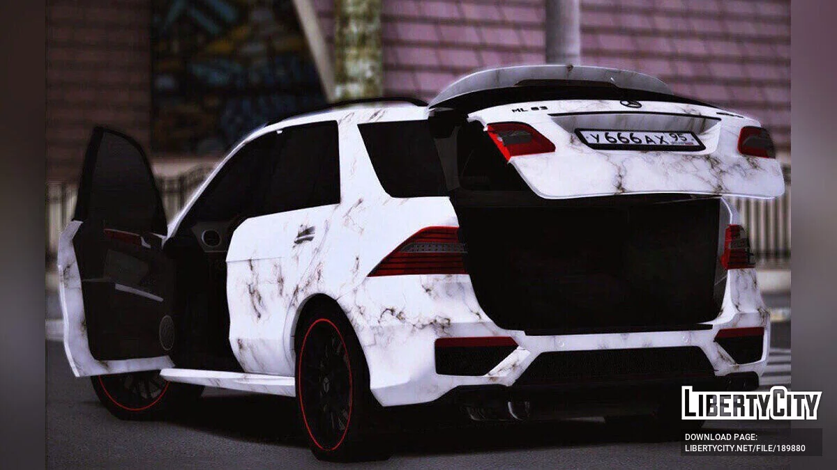 Mercedes-Benz ML 63 AMG / GTA San Andreas