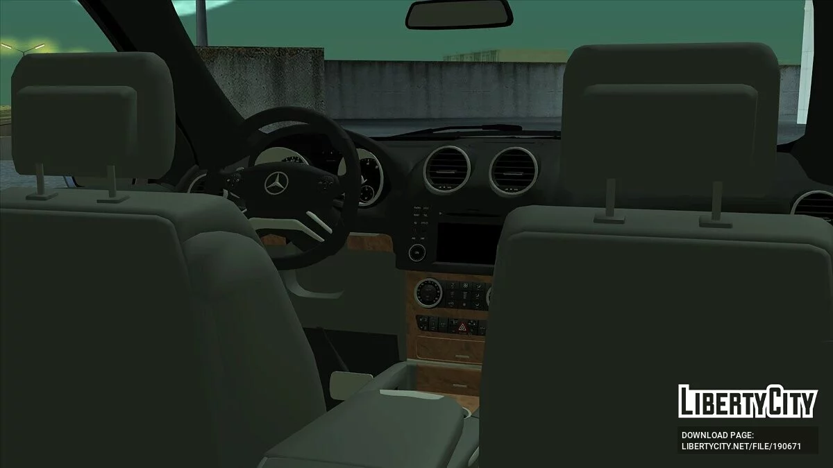 Mercedes-Benz ML 63 AMG / GTA San Andreas