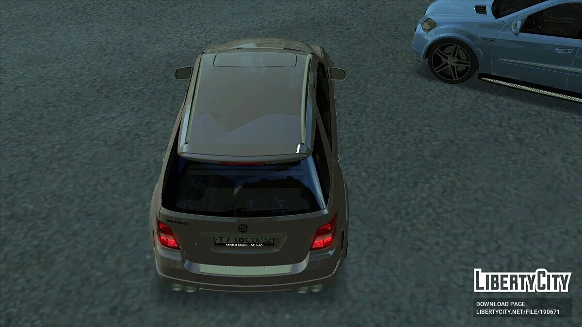 Mercedes-Benz ML 63 AMG / GTA San Andreas