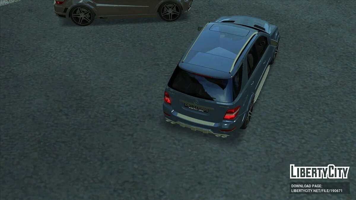 Mercedes-Benz ML 63 AMG / GTA San Andreas