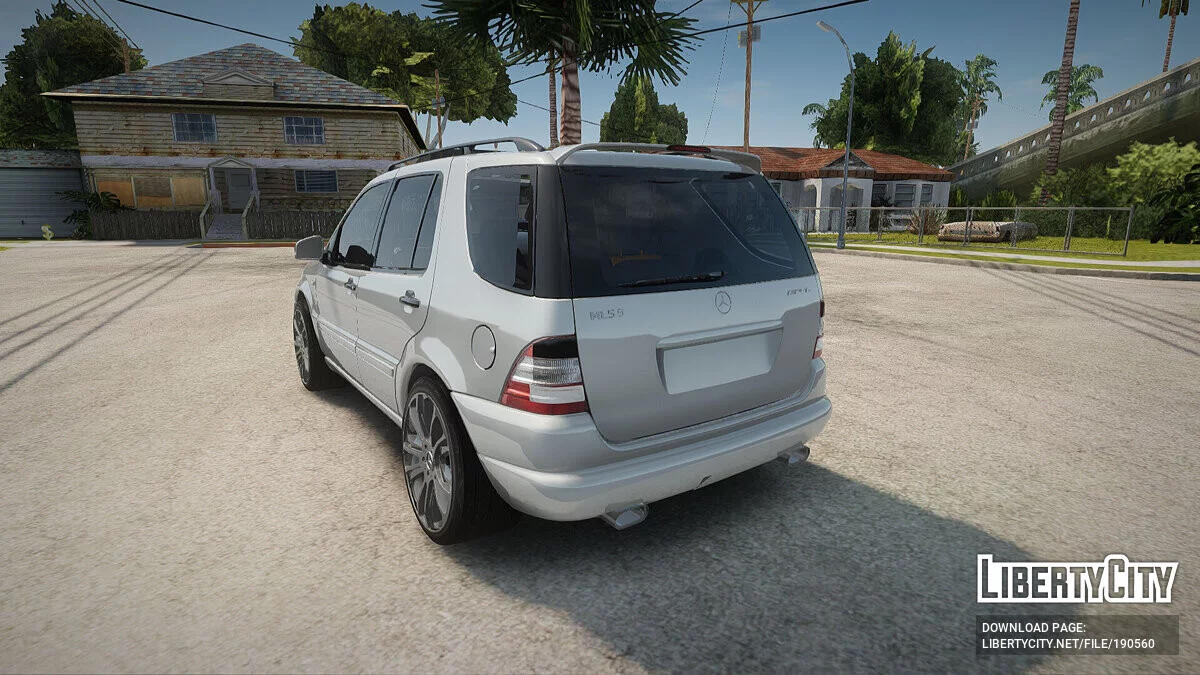 Mercedes-Benz ML55 / GTA San Andreas