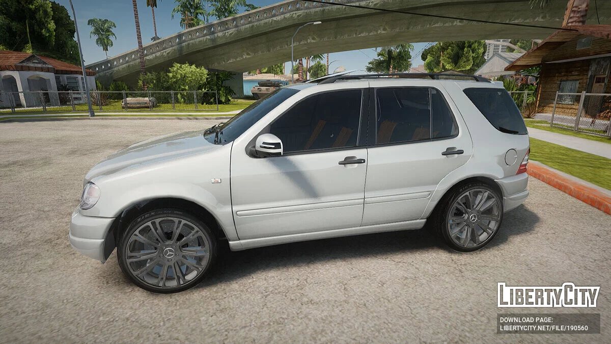 Mercedes-Benz ML55 / GTA San Andreas