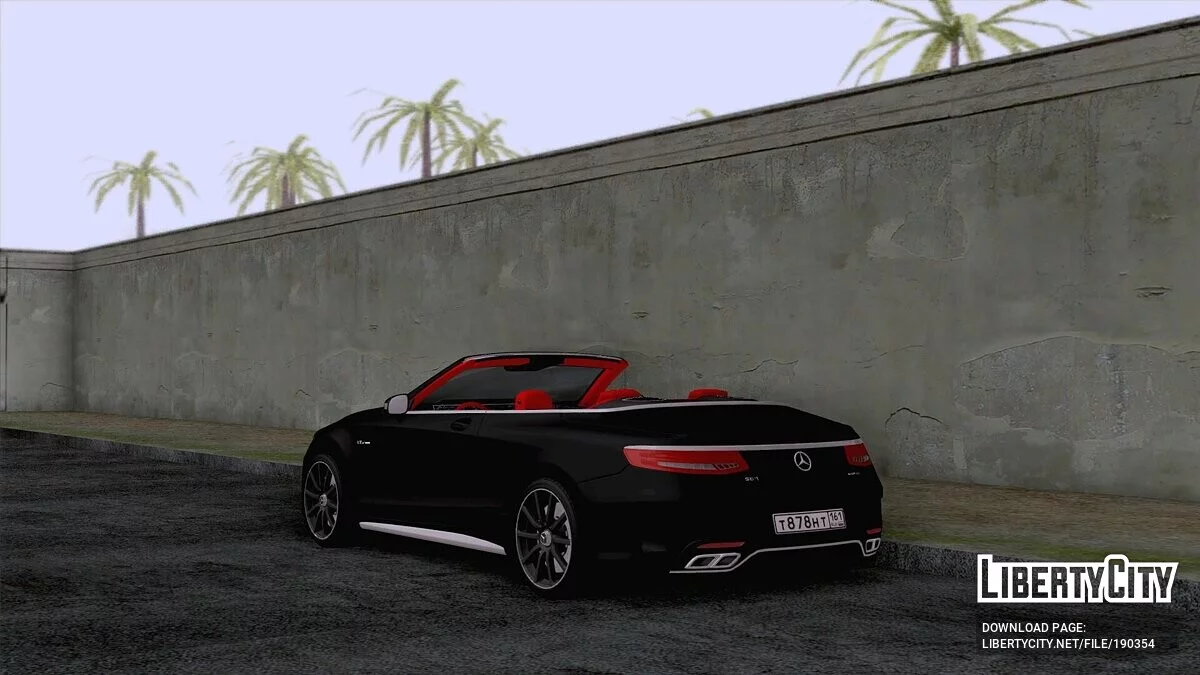 Mercedes-Benz S 65 AMG / GTA San Andreas