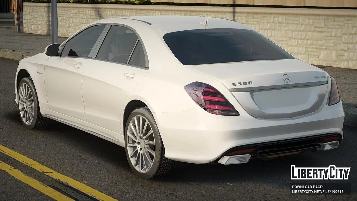 Mercedes Benz S500 4matic / GTA San Andreas