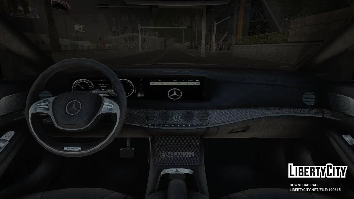 Mercedes Benz S500 4matic / GTA San Andreas