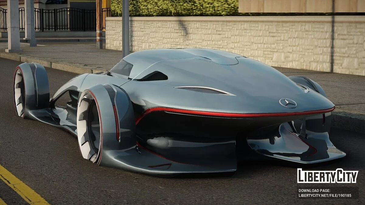 Mercedes-Benz Silver Arrow / GTA San Andreas