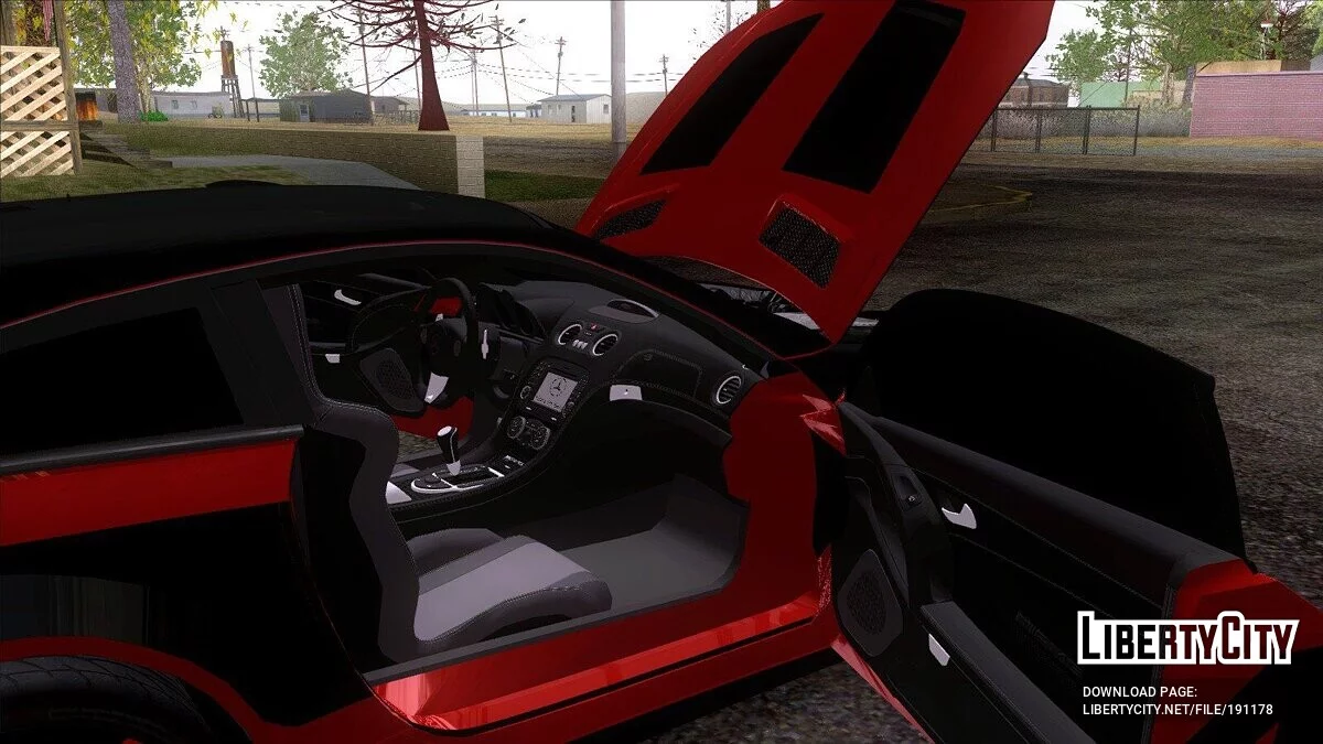 Mercedes-Benz SL65 / GTA San Andreas