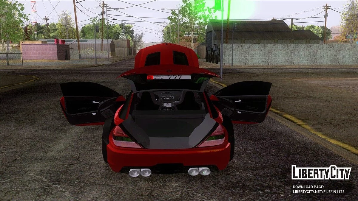 Mercedes-Benz SL65 / GTA San Andreas